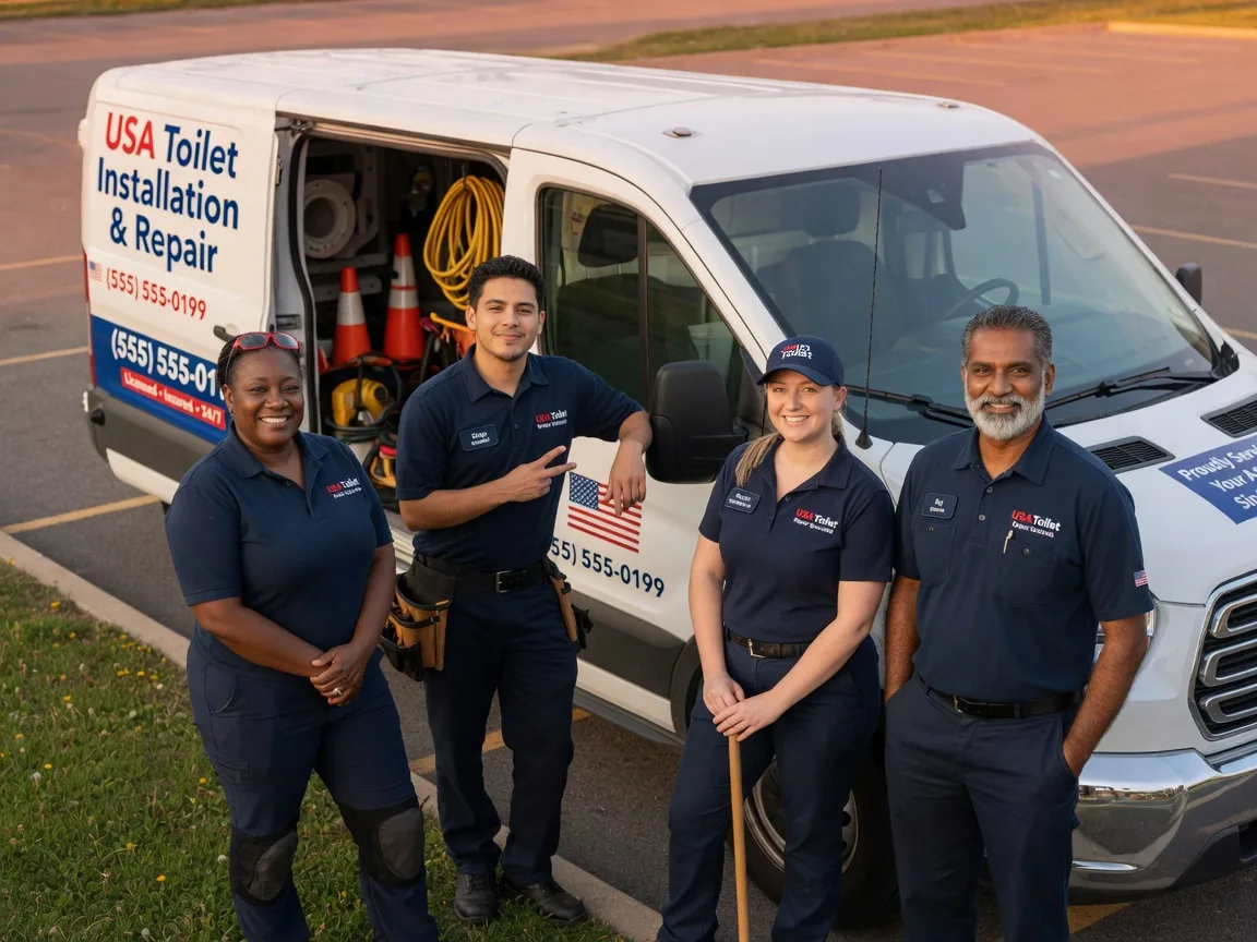 Toilet Installation company in Reydon, OK