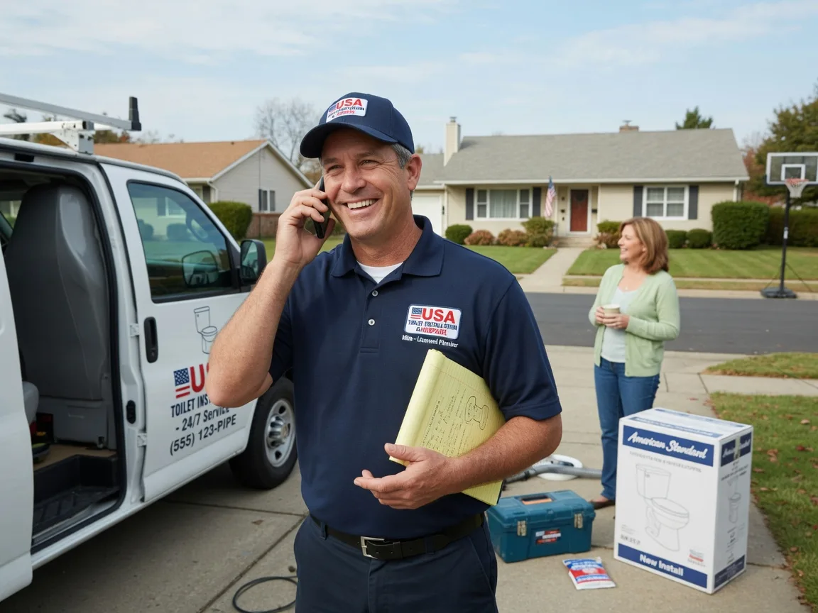 Toilet Installation Reydon, OK FAQs